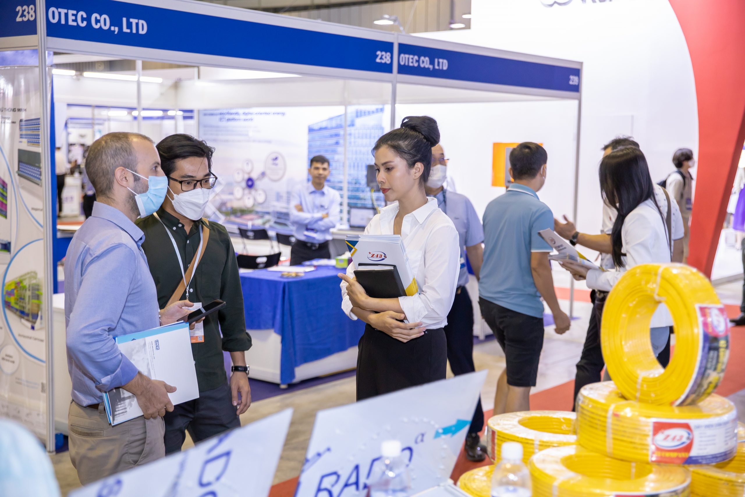 Z43 tham dự hộ chợ Kosef 2022