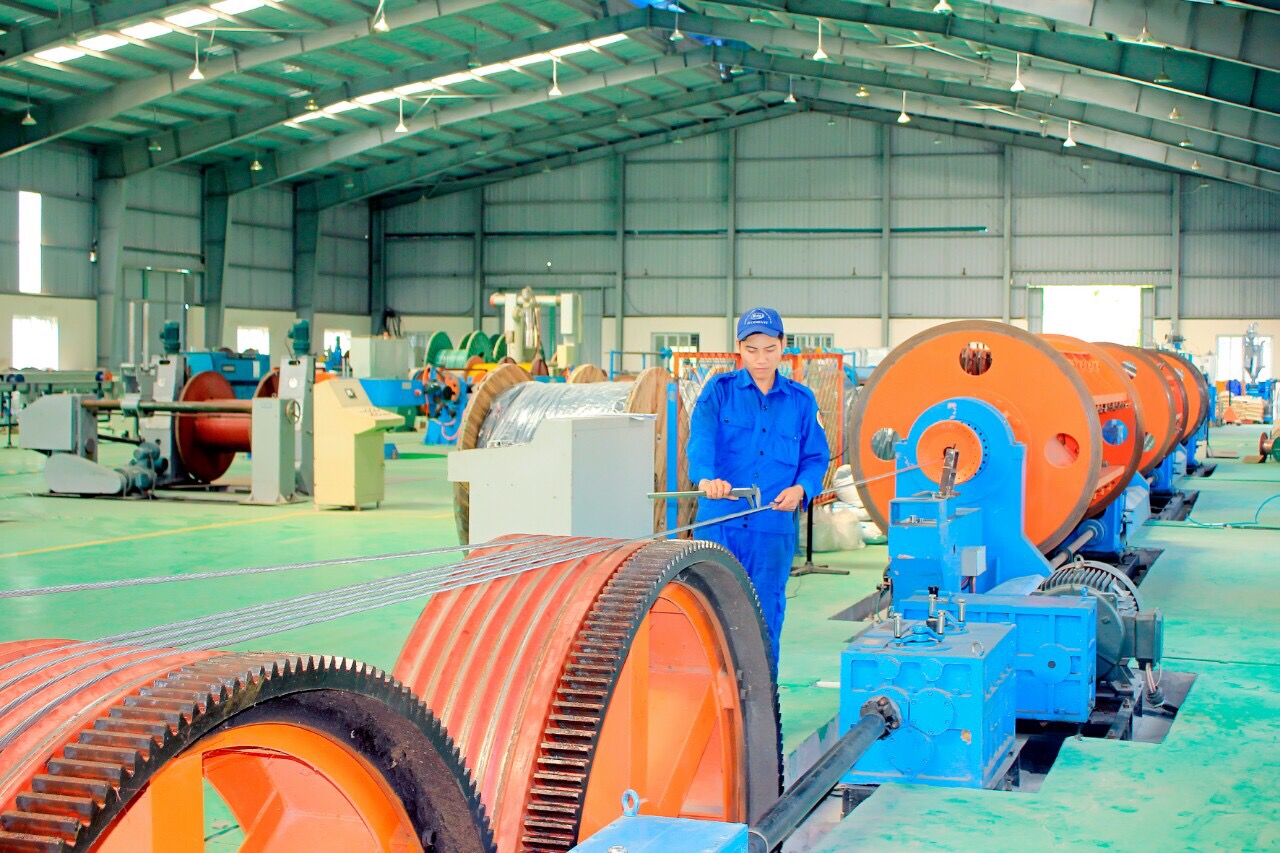 Sản xuất dây và cáp điện Z43