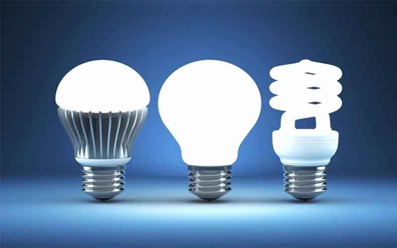 sử dụng bóng đèn tiết kiệm điện