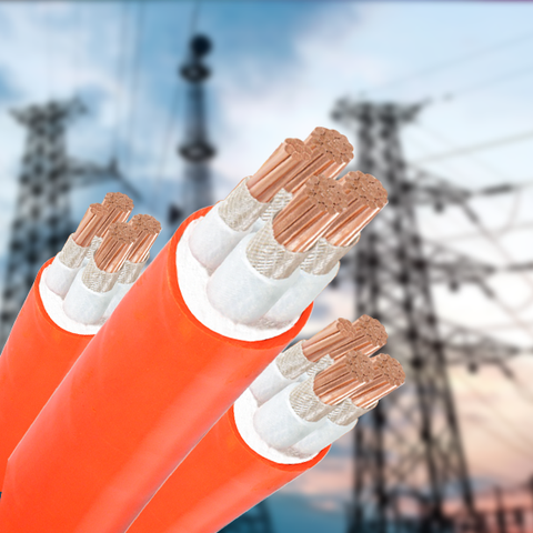 Cáp chậm cháy Z43