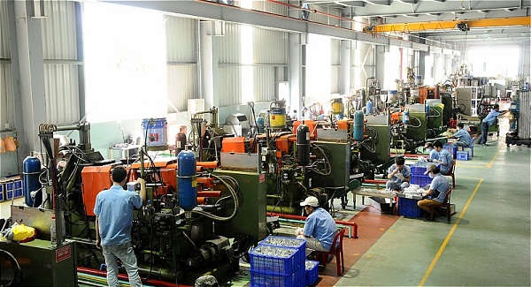 Z43 trong ngành công nghiệp cơ khí,