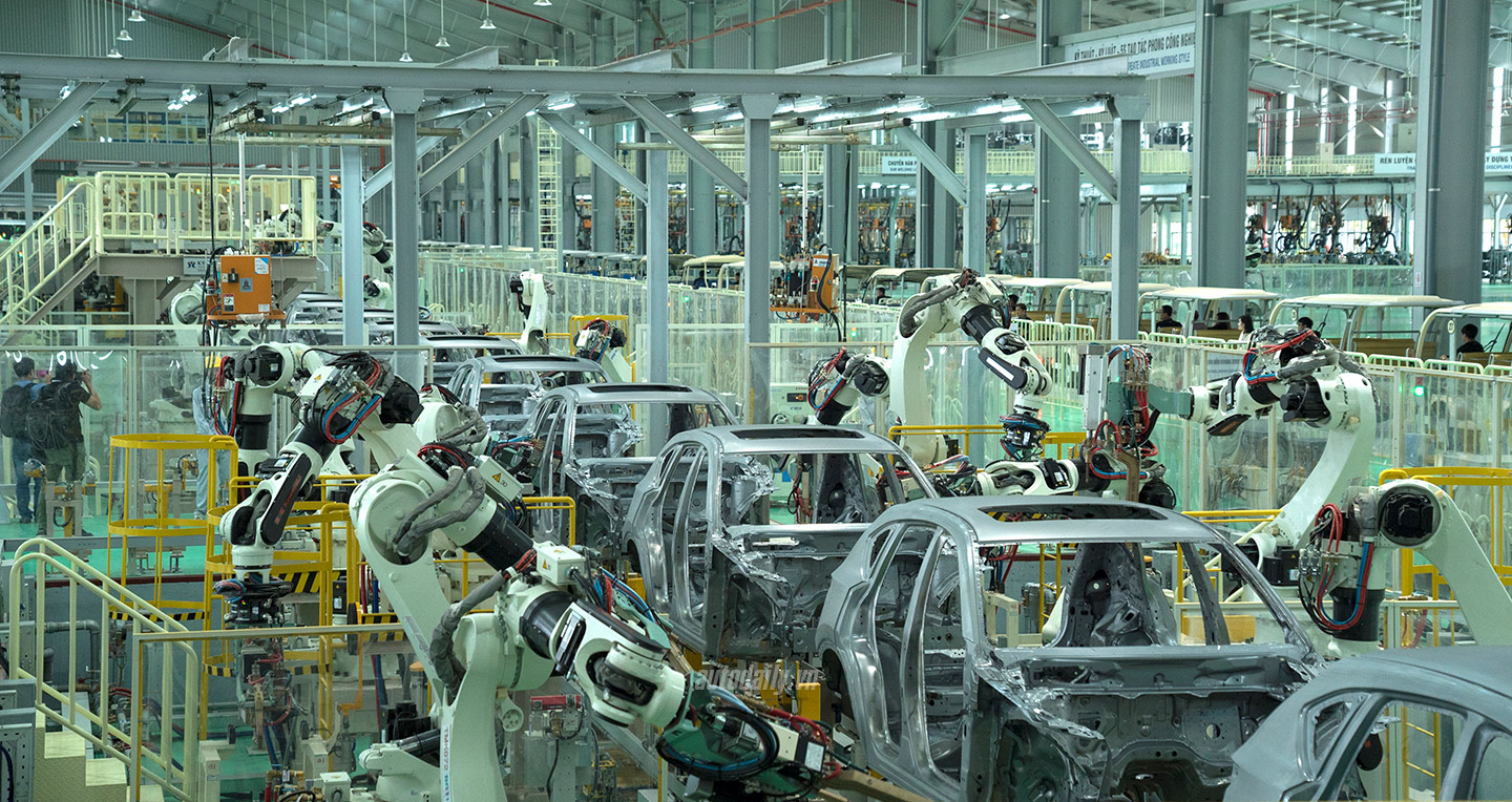 Z43 trong ngành sản xuất oto, xe điện
