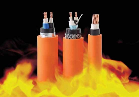 Dây cáp điện chậm cháy Z43