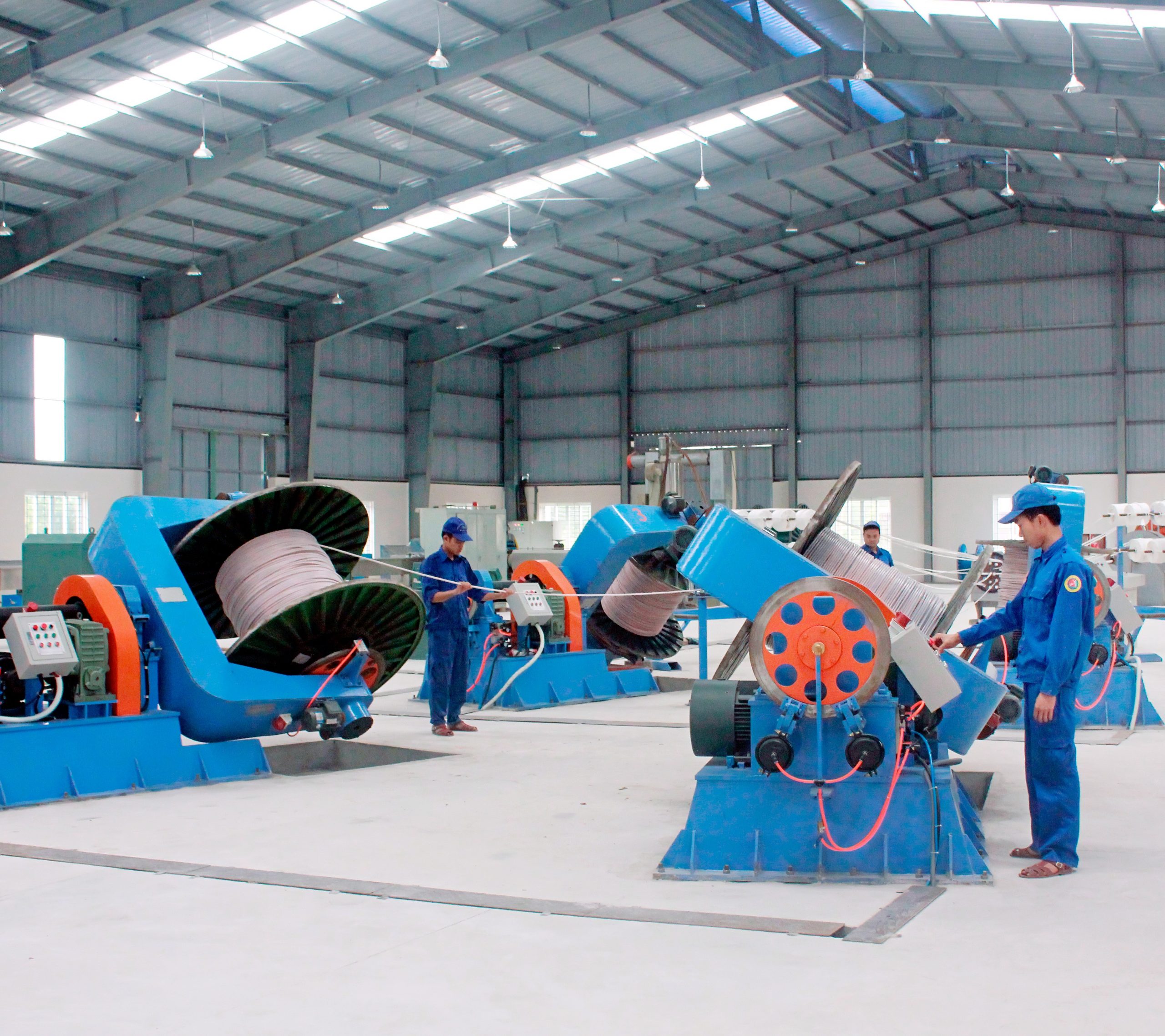 Dây chuyền sản xuất Z43