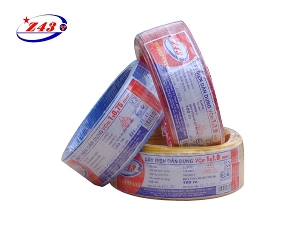 dây điện dân dụng Z43