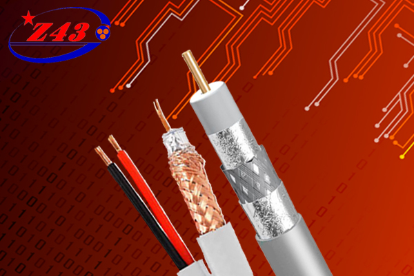 Cáp đồng trục Z43