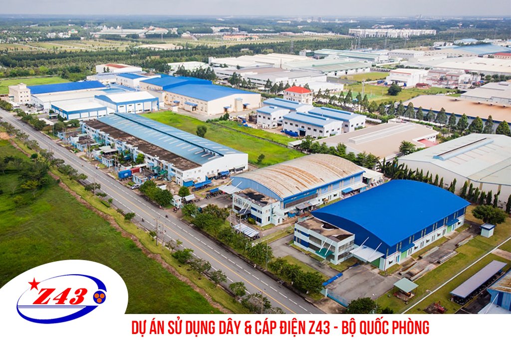 Dự án sử dụng dây và cáp Z43