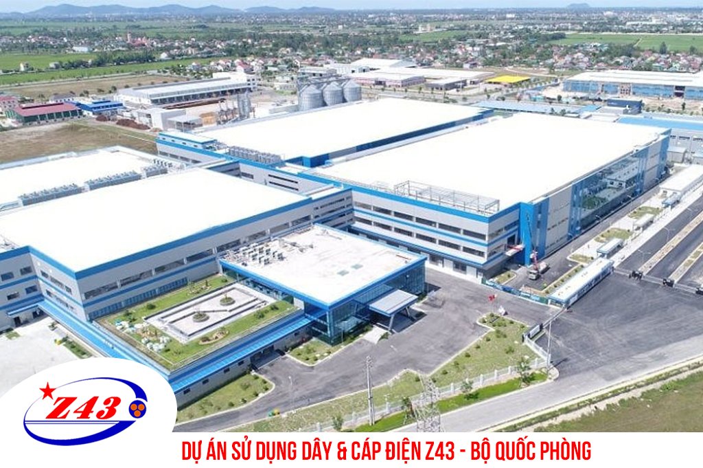 Dự án sử dụng dây và cáp Z43