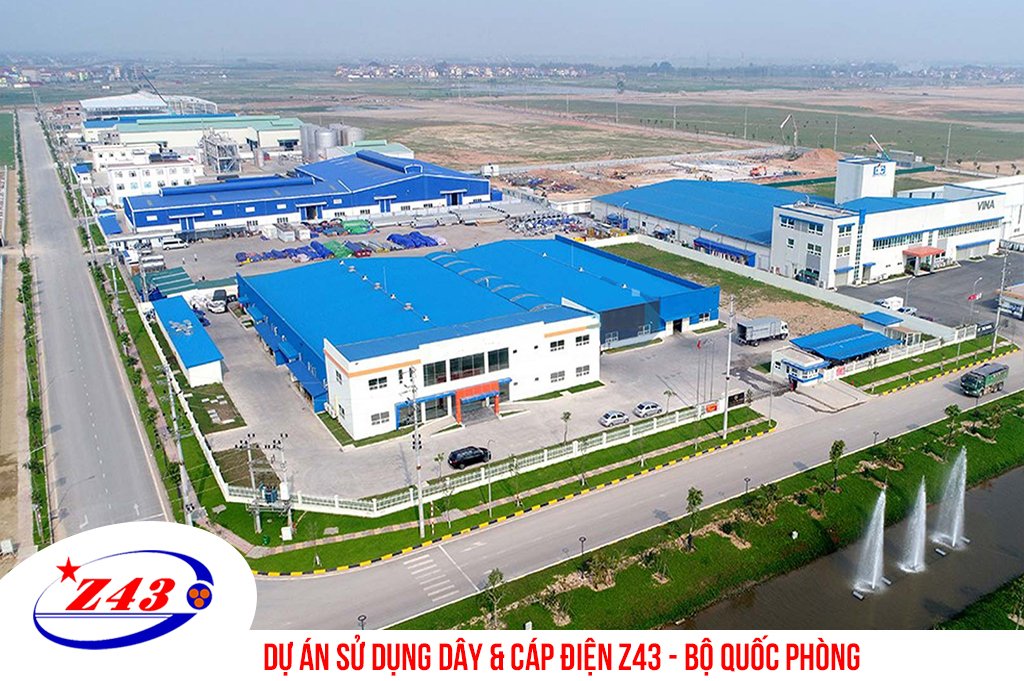 Dự án sử dụng dây và cáp Z43