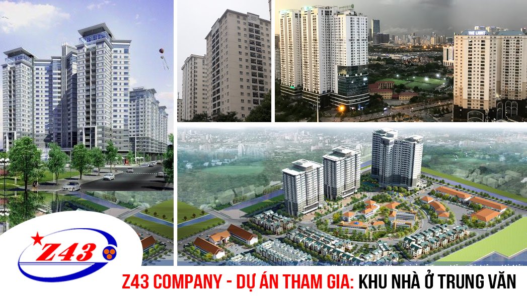 Dự án sử dụng dây và cáp Z43