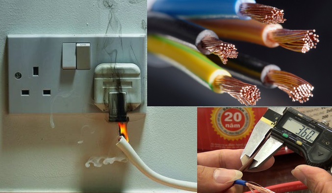 Hướng dẫn nhận biết dây điện giả, kém chất lượng