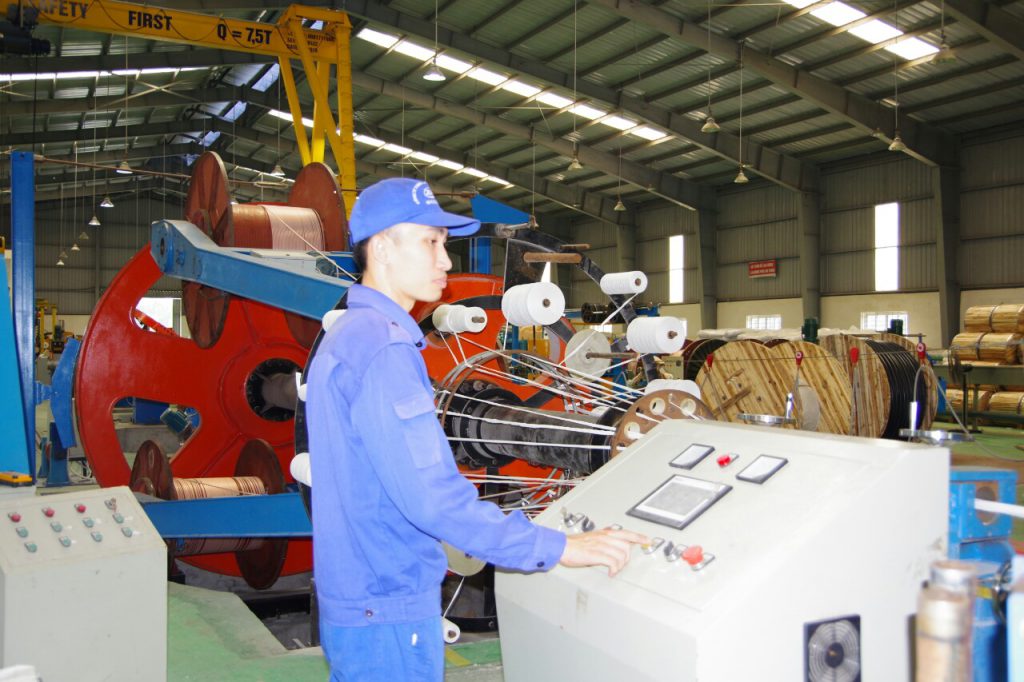 nhà máy dây và cáp điện Z43
