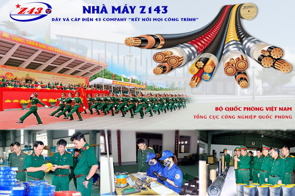 Nhà máy dây và cáp điện Z143