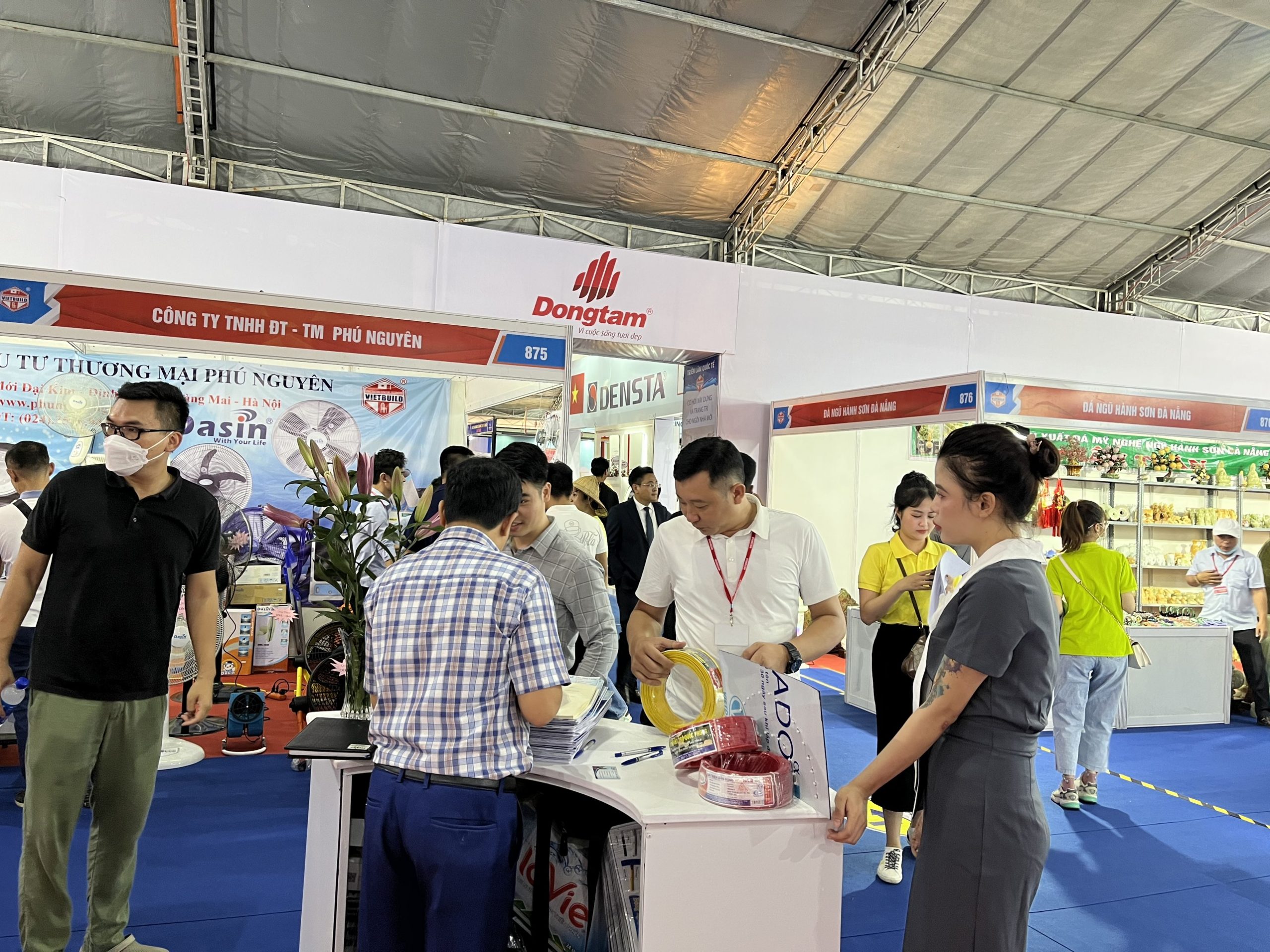 Z43 tham dự hội chợ vietbuild 2022