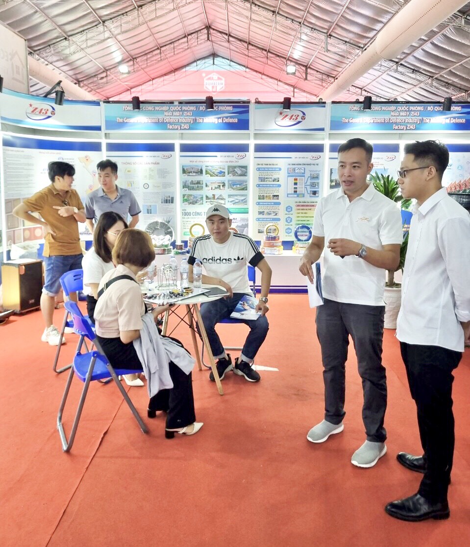 Z43 tham gia hội chợ Vietbuild 2022